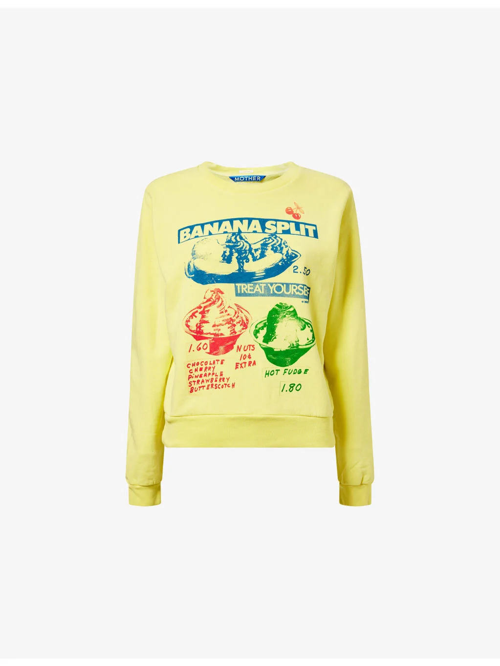 The Camper Graphic Print Cotton Sweatshirt - 1