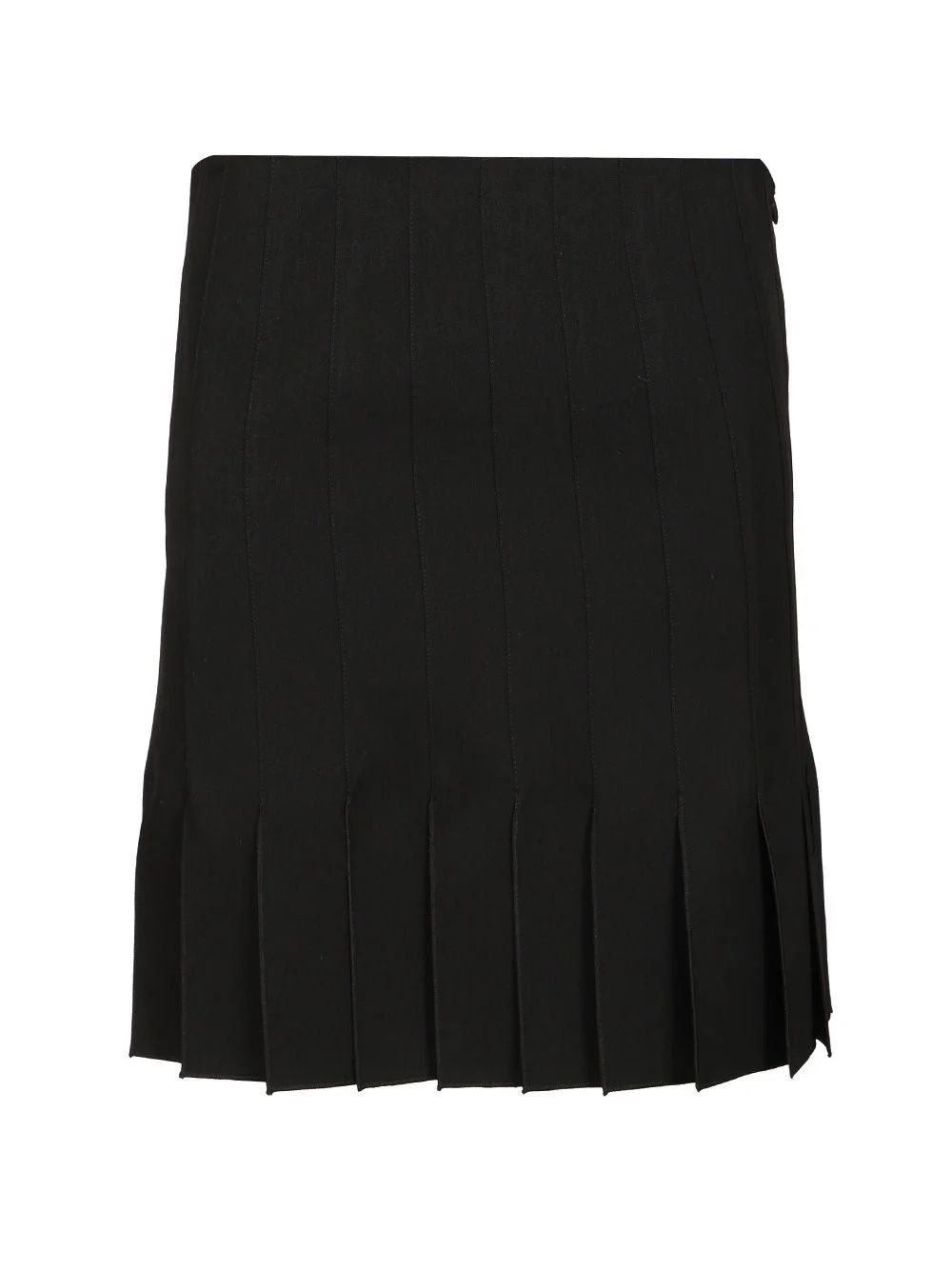 Marni Women Pleated Wool Mini Skirt - 1