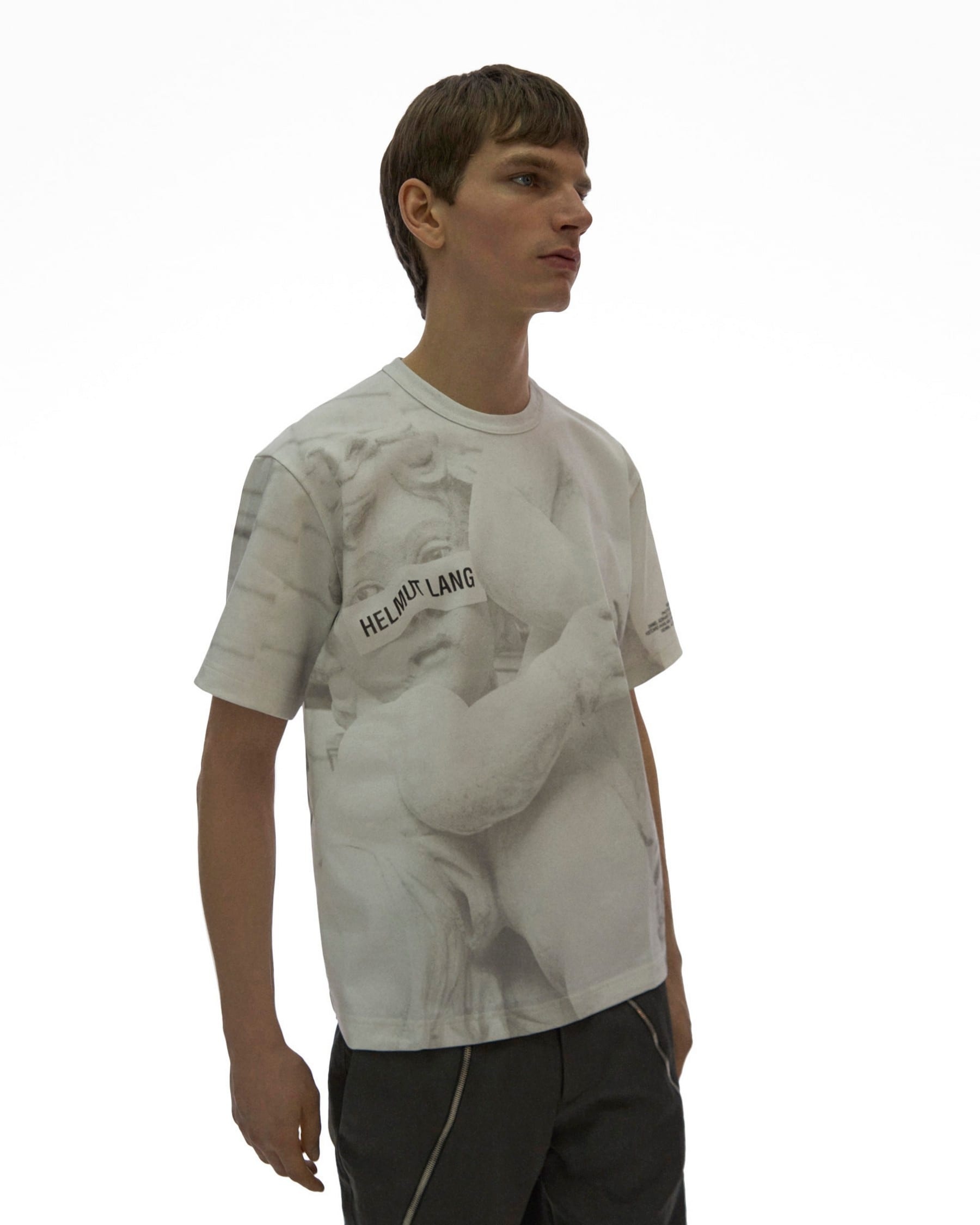 VIENNA ALL-OVER TEE - 5