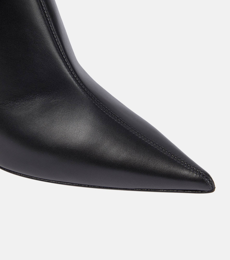 Dunn leather ankle boots 6