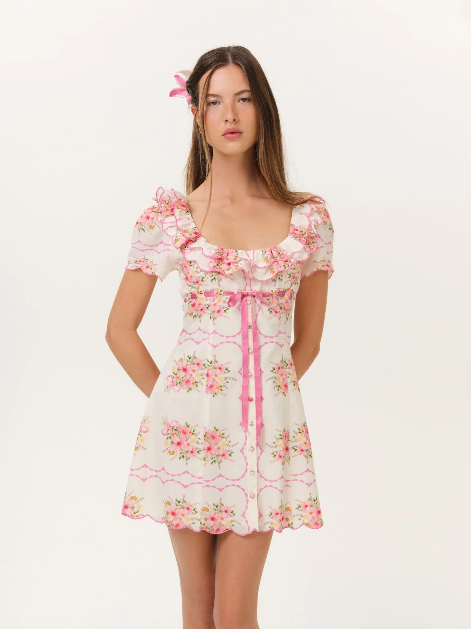 Scarlett Mini Dress - 1