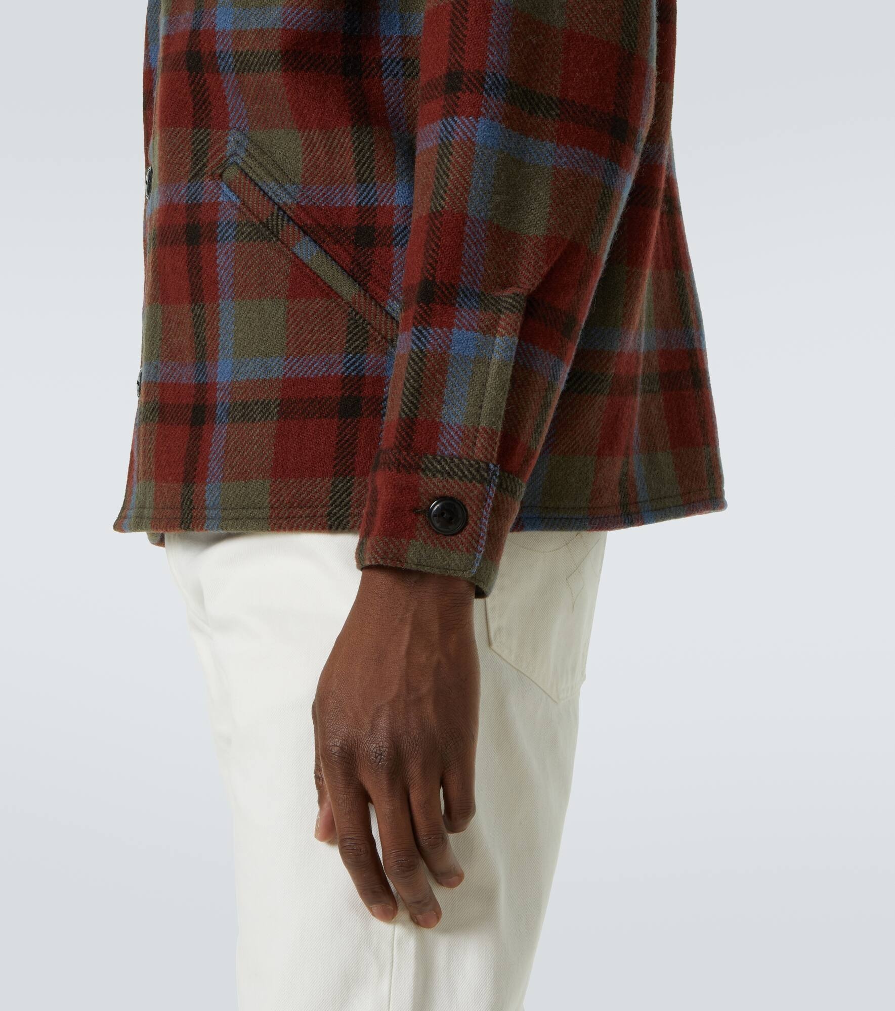 RRL by Ralph Lauren Wool jacket | mytheresa | REVERSIBLE
