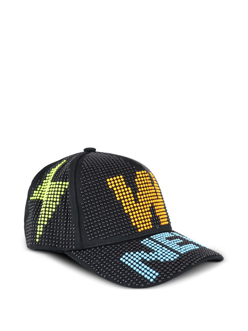Walter Van Beirendonck New beaded cap outlook