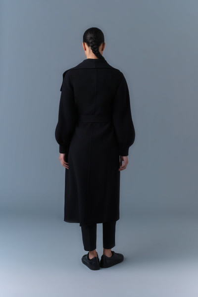 MACKAGE MAI-NV Double-Face Wool Wrap Coat outlook