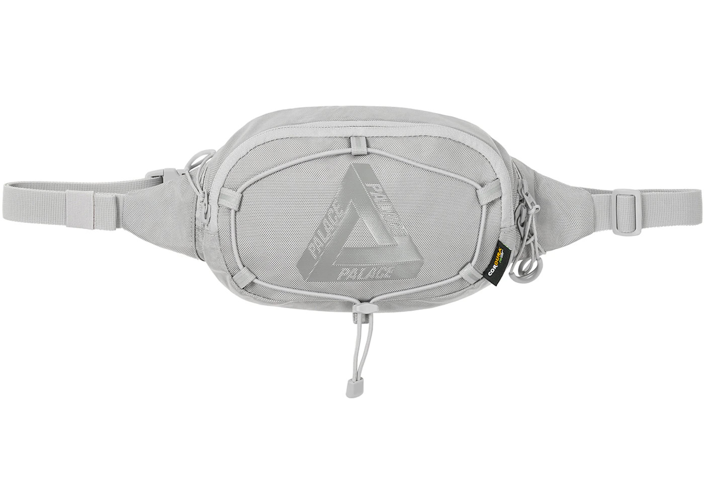 Palace Cordura RS Crossbody Bag Ghost Gray - 2