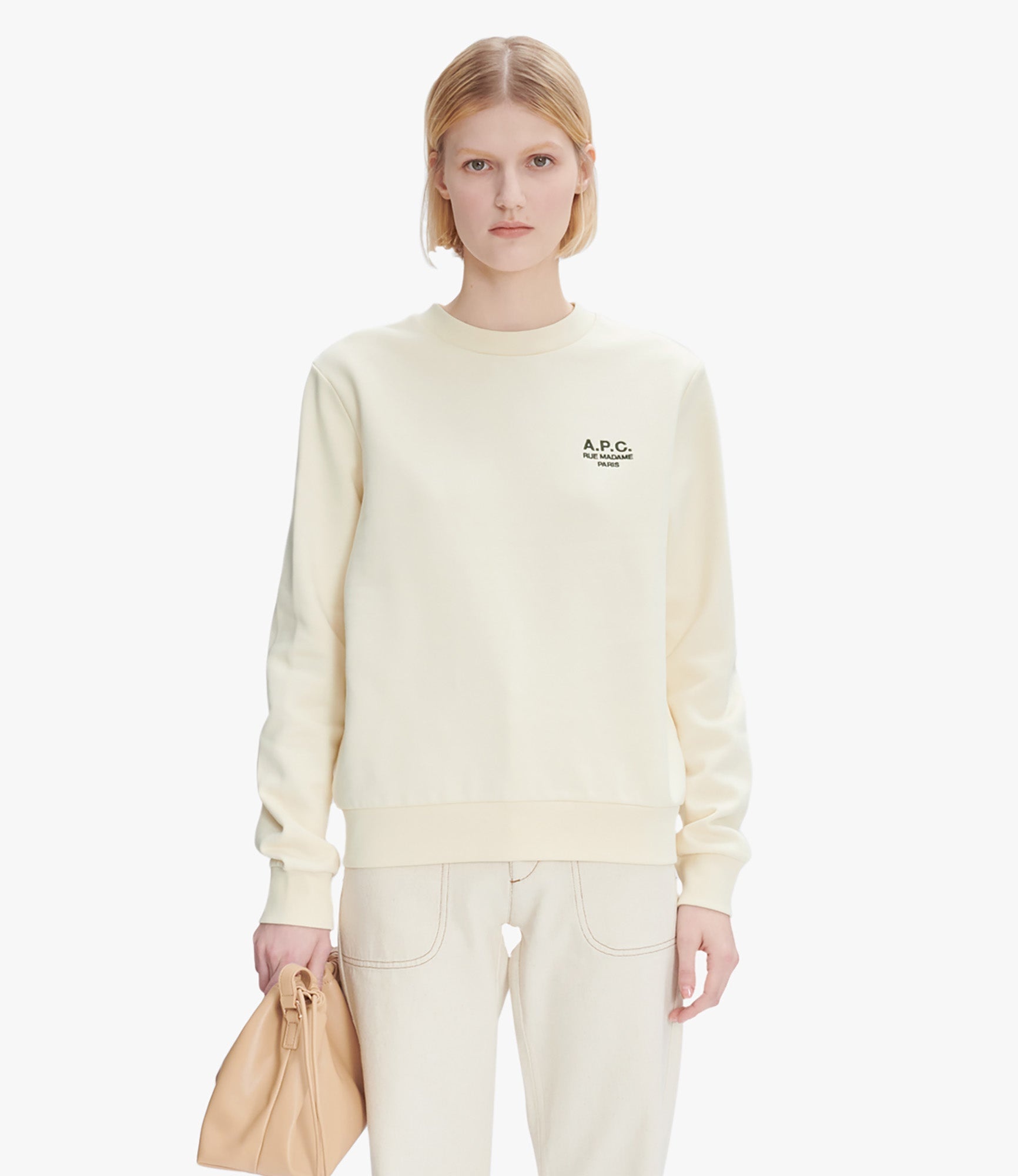 STANDARD RUE MADAME UNISEX SWEATSHIRT (W) - 2