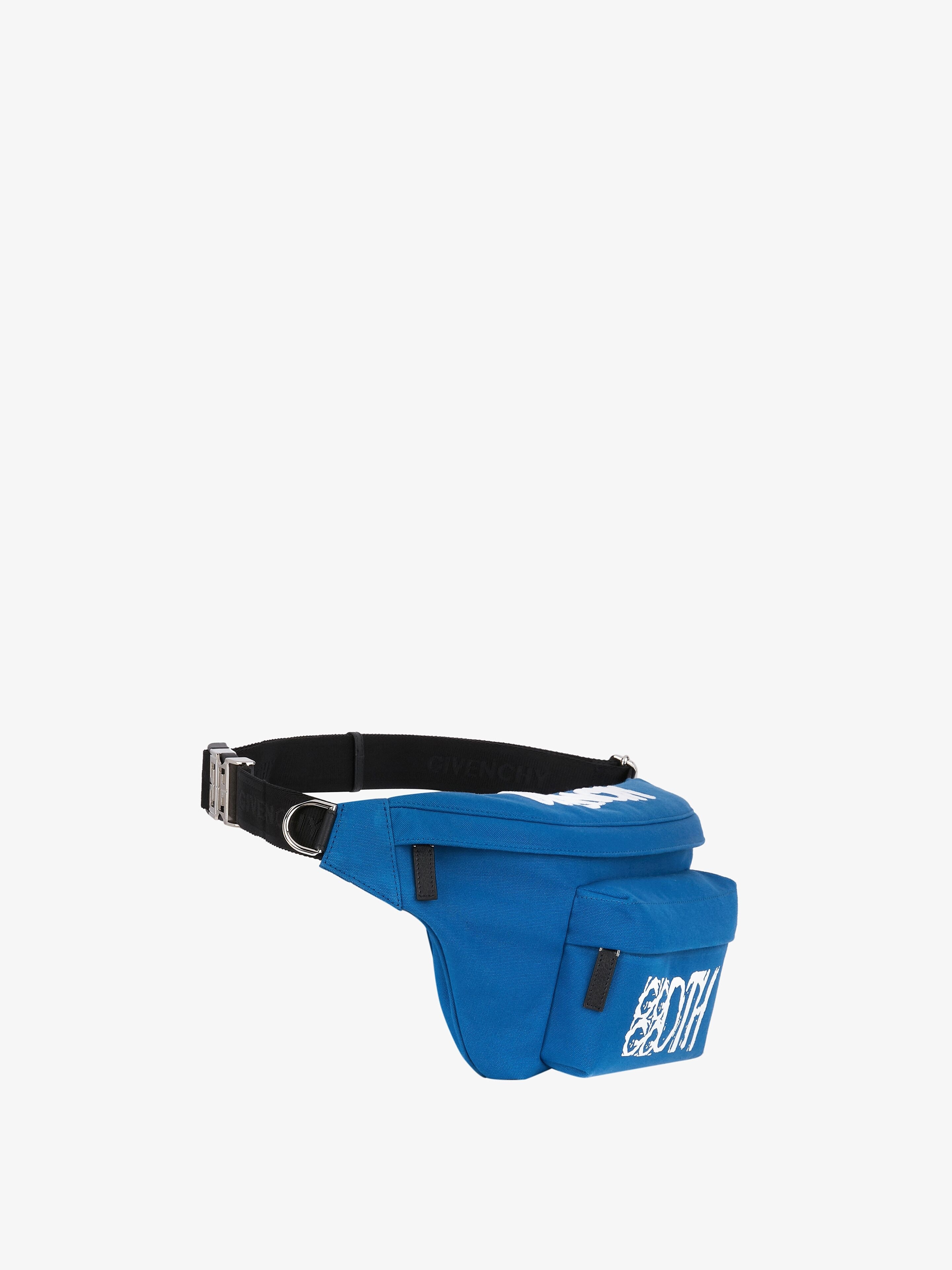 ESSENTIEL U BUM BAG IN GIVENCHY GOTH CANVAS - 3