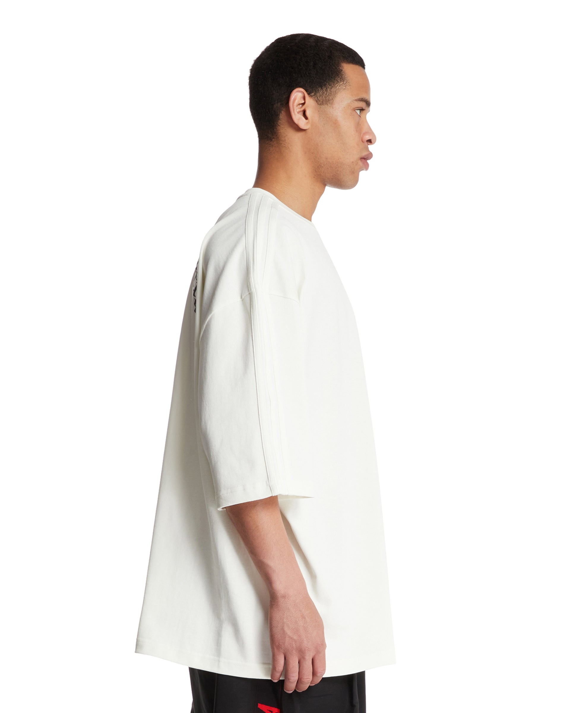 Adidas Originals x Willy Chavarria Oversized White T-Shirt - 5