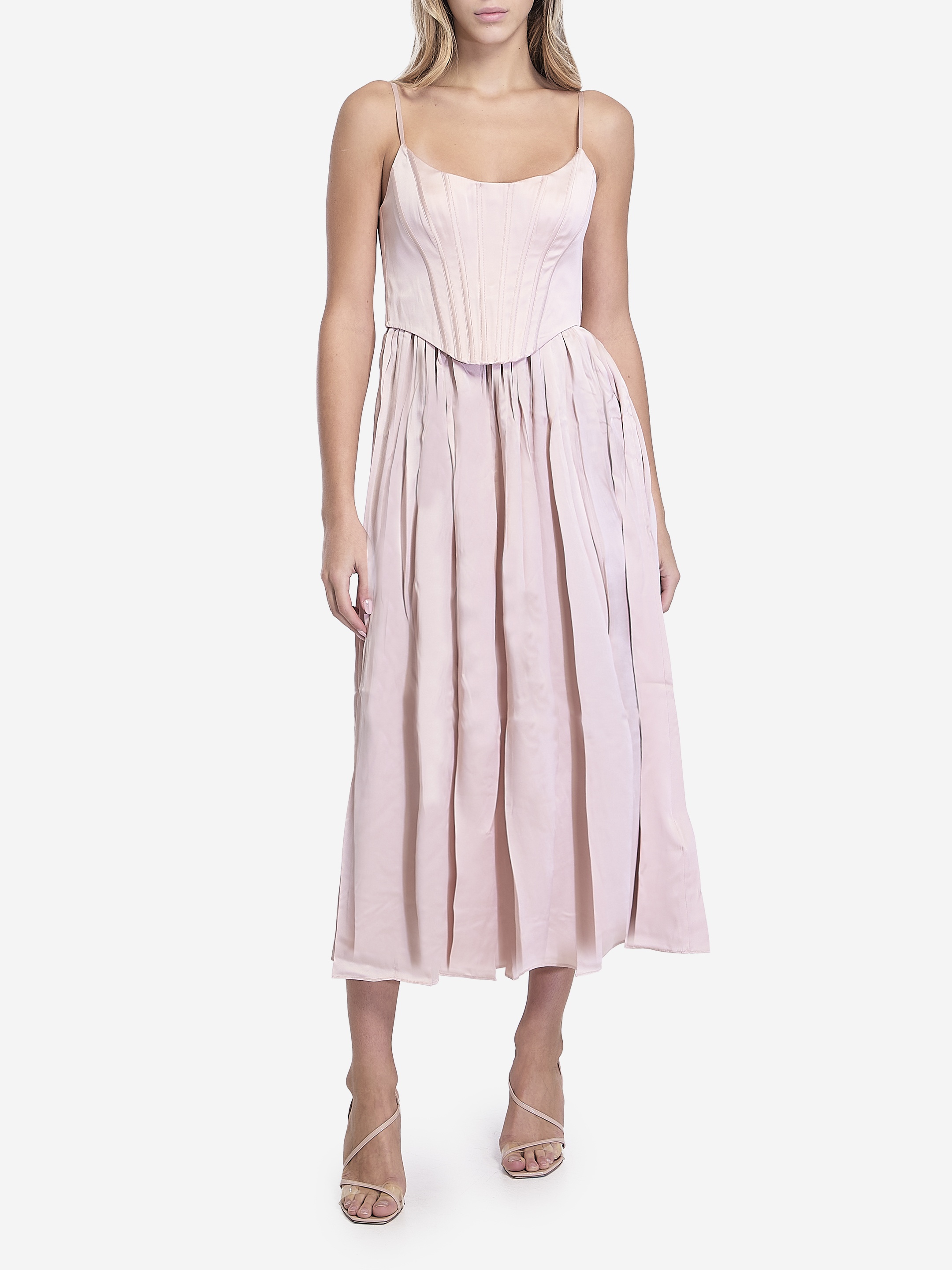 Corset midi dress - 4