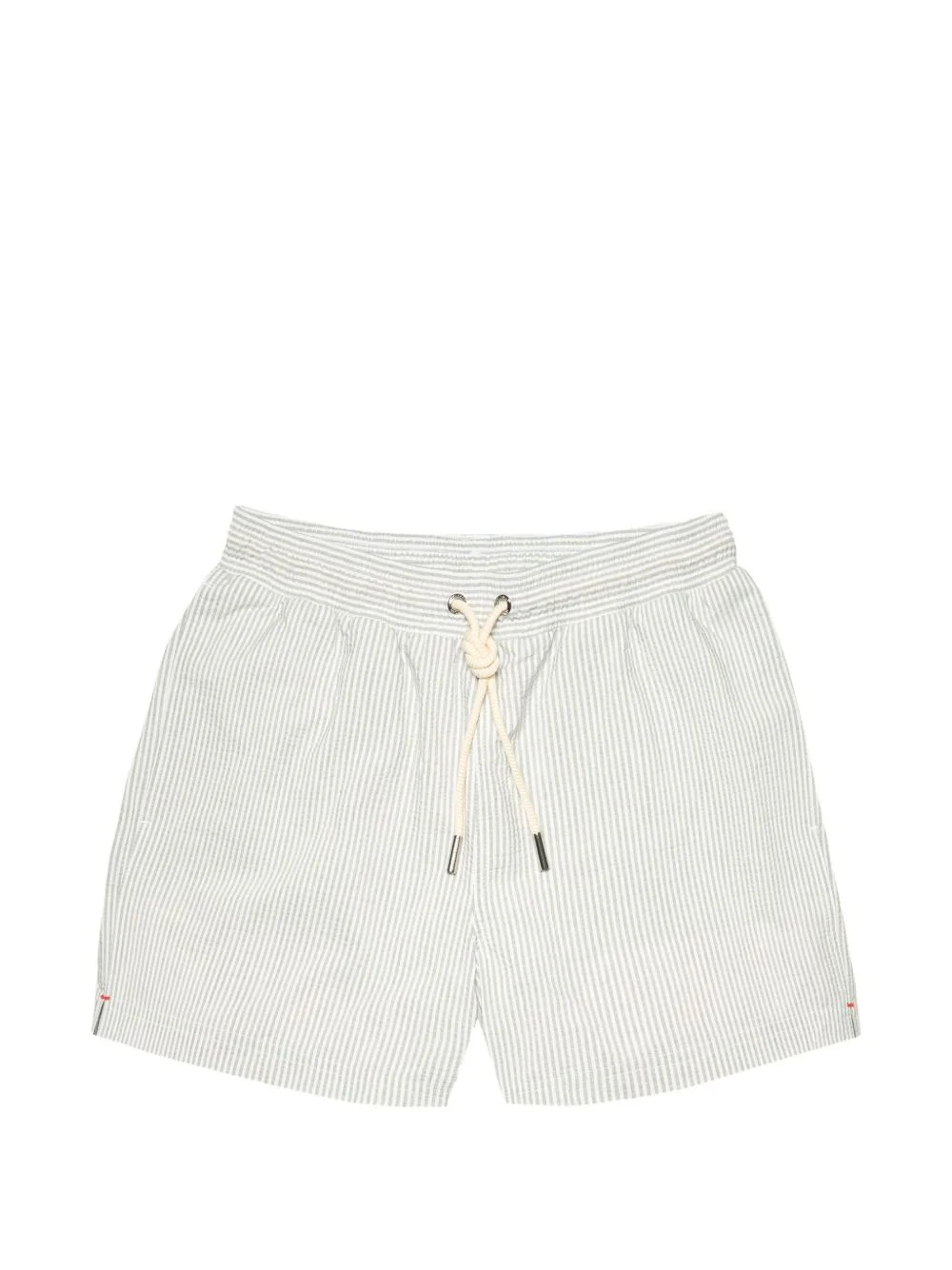 Jack Seersucker stripe swim shorts - 1
