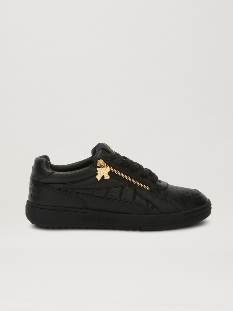 Side Zip University Sneakers 1