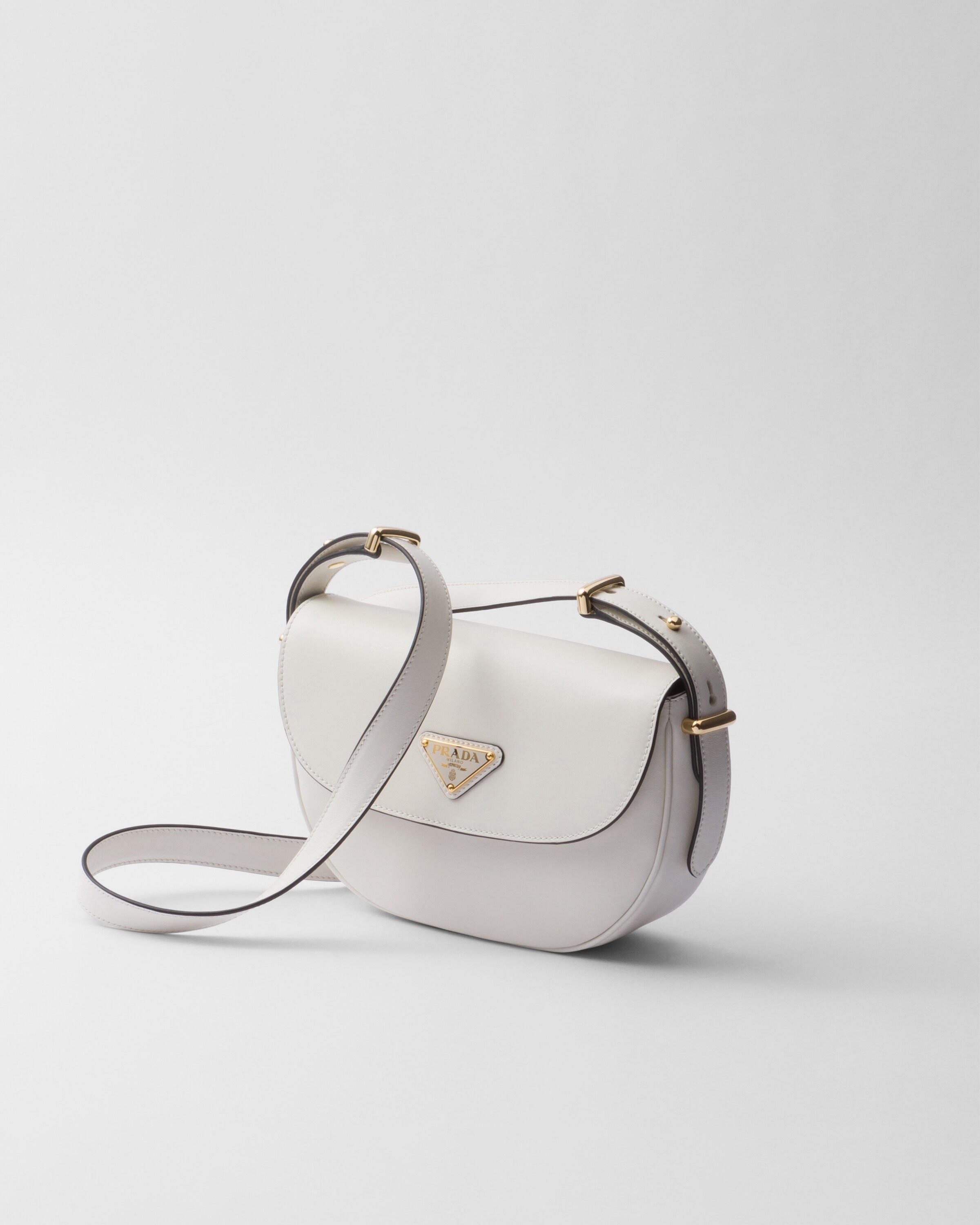 Prada Arqué leather shoulder bag - 3