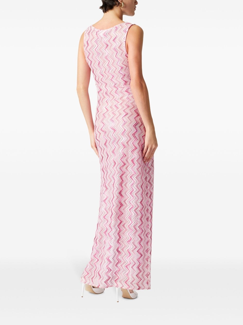 zigzag beach dress - 4