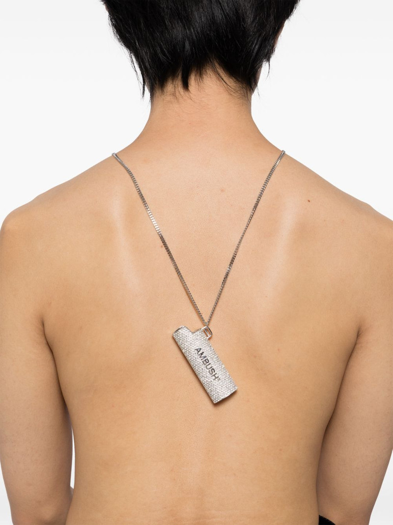Ambush pave lighter case necklace outlook
