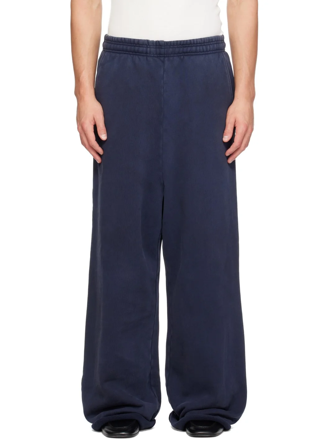 Navy Full Sweatpants - 1