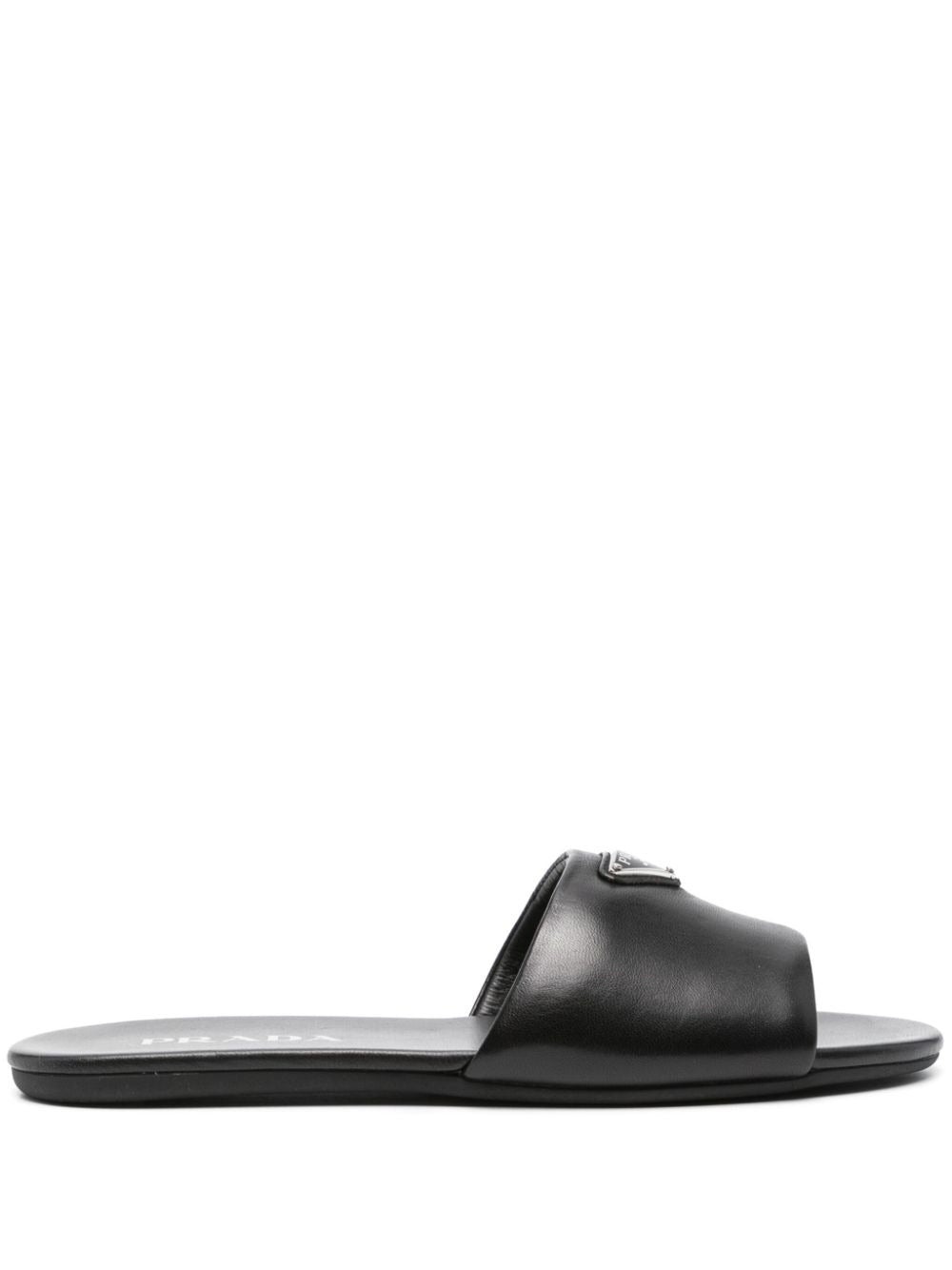 Prada Women Sandali Slide In Pelle - 1