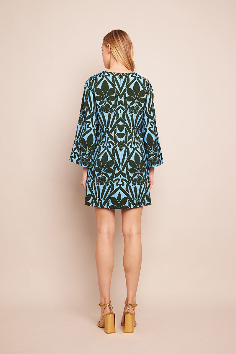 Saffron Dress A New Mini with Bell Sleeves 3