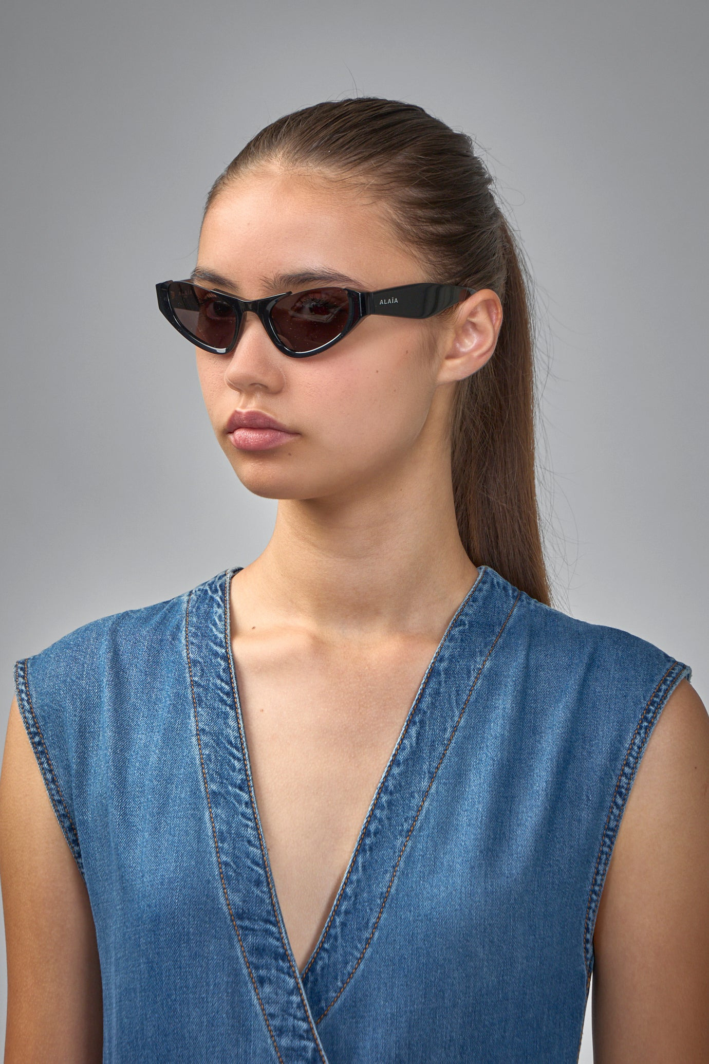 Cat Eye Sunglasses - 2