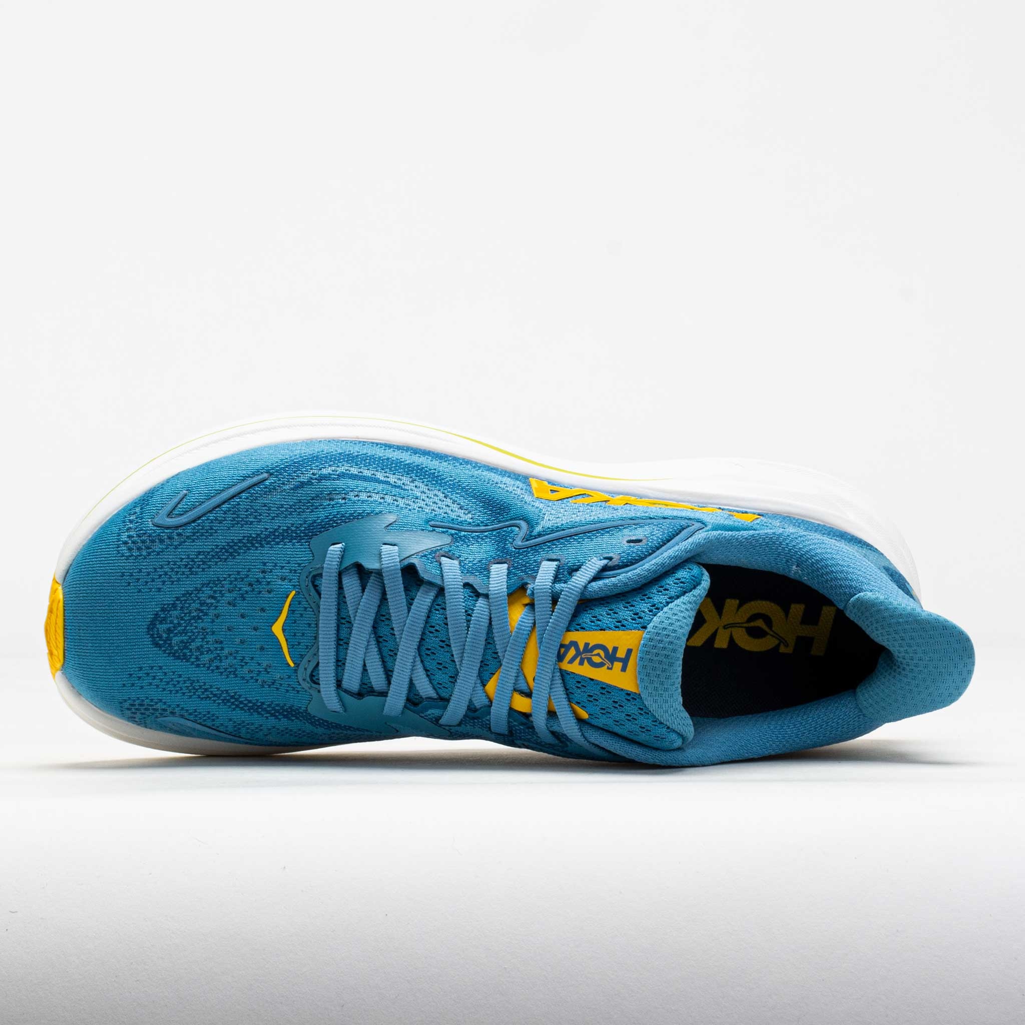 HOKA Clifton 10 Men's Alpine Blue/Foggy Night - 3