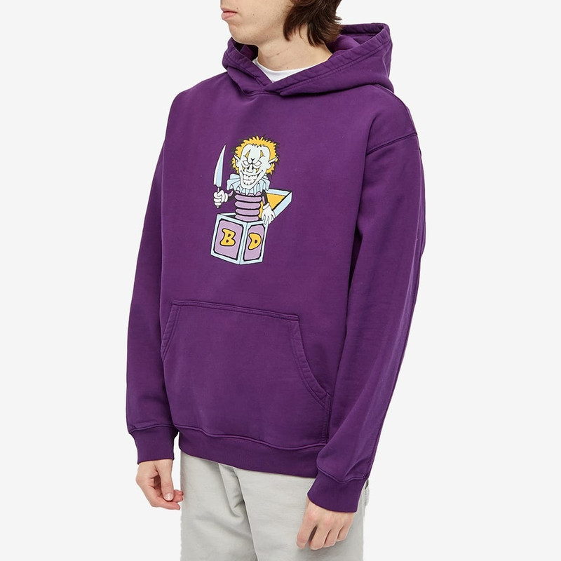 Brain Dead Clownin Hoody 3