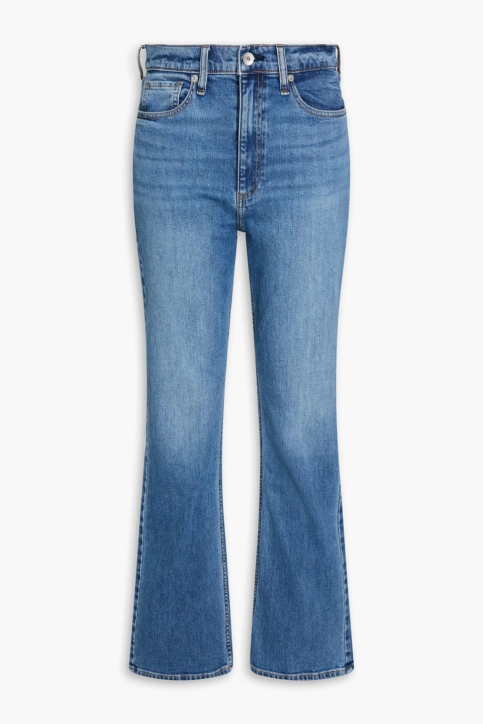 Piper mid-rise bootcut jeans - 1