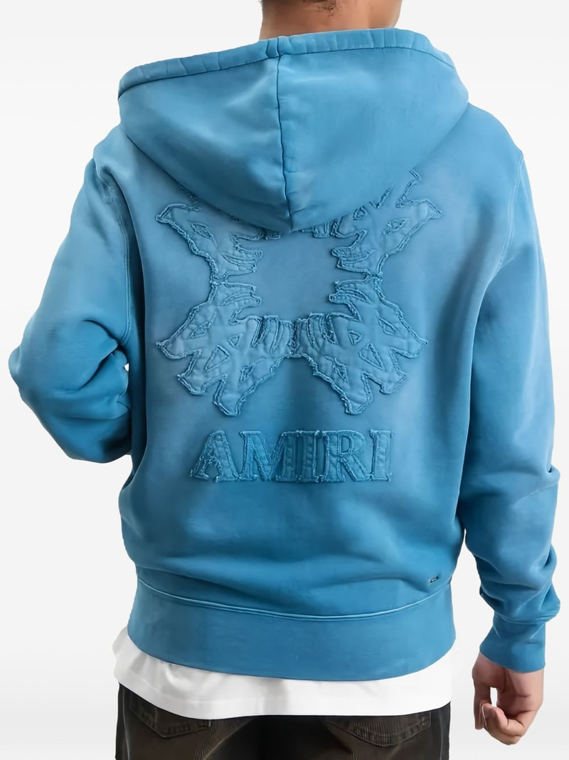 AMIRI appliqué zip jacket outlook