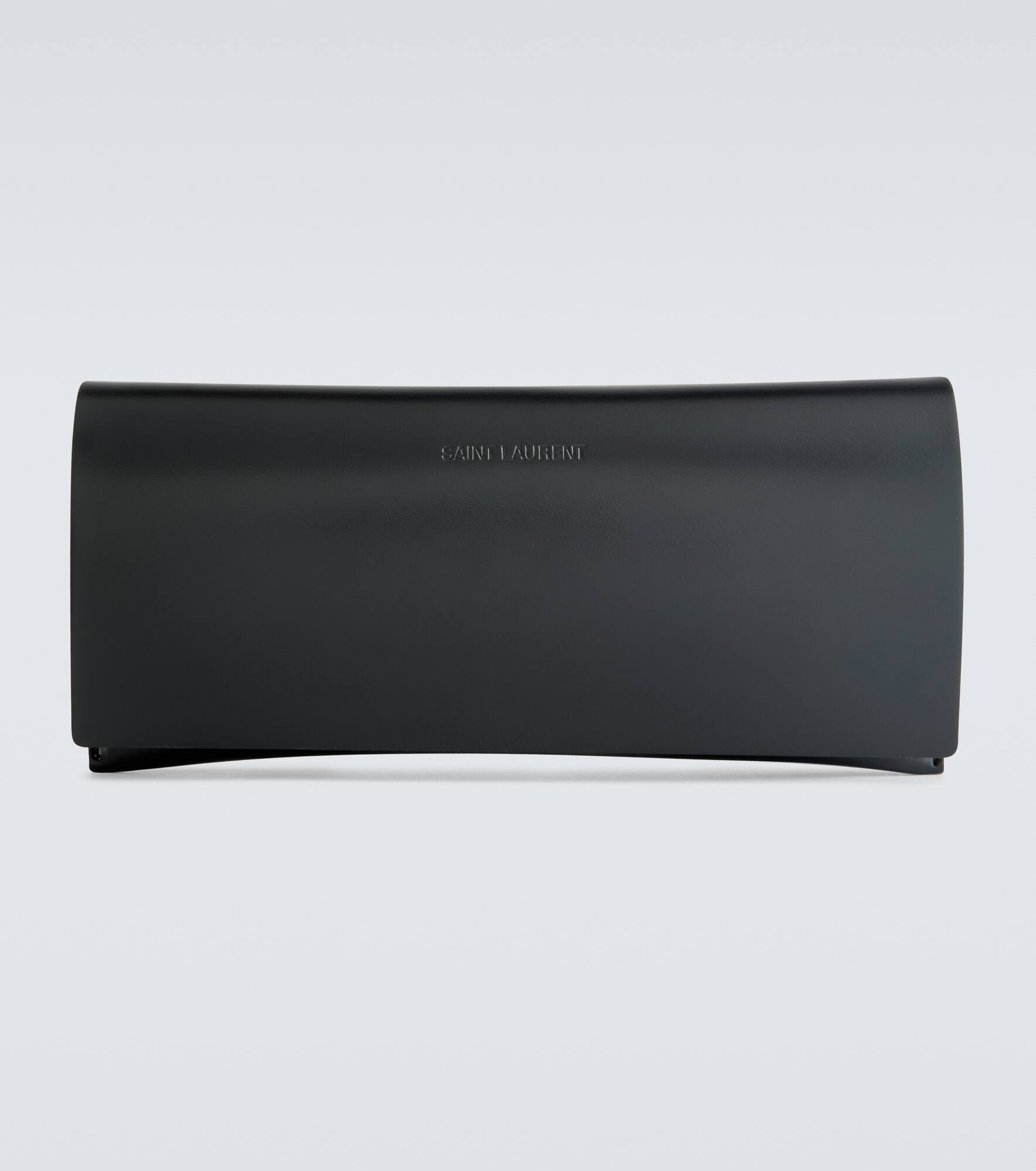 Round-frame acetate sunglasses - 5