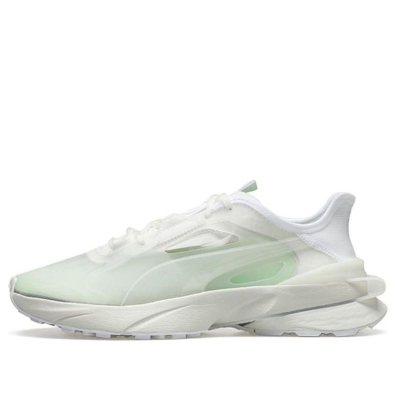 PUMA Pwrframe Staffonly X-Ray 'White Green' 387791-01 - 1