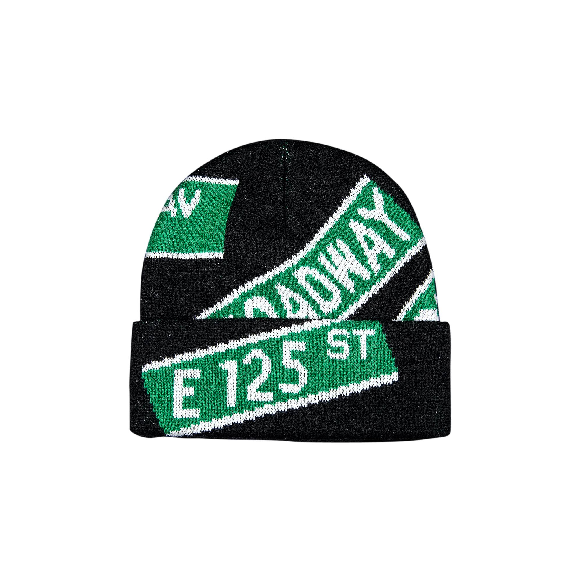 Supreme Street Signs Beanie 'Black' - 2