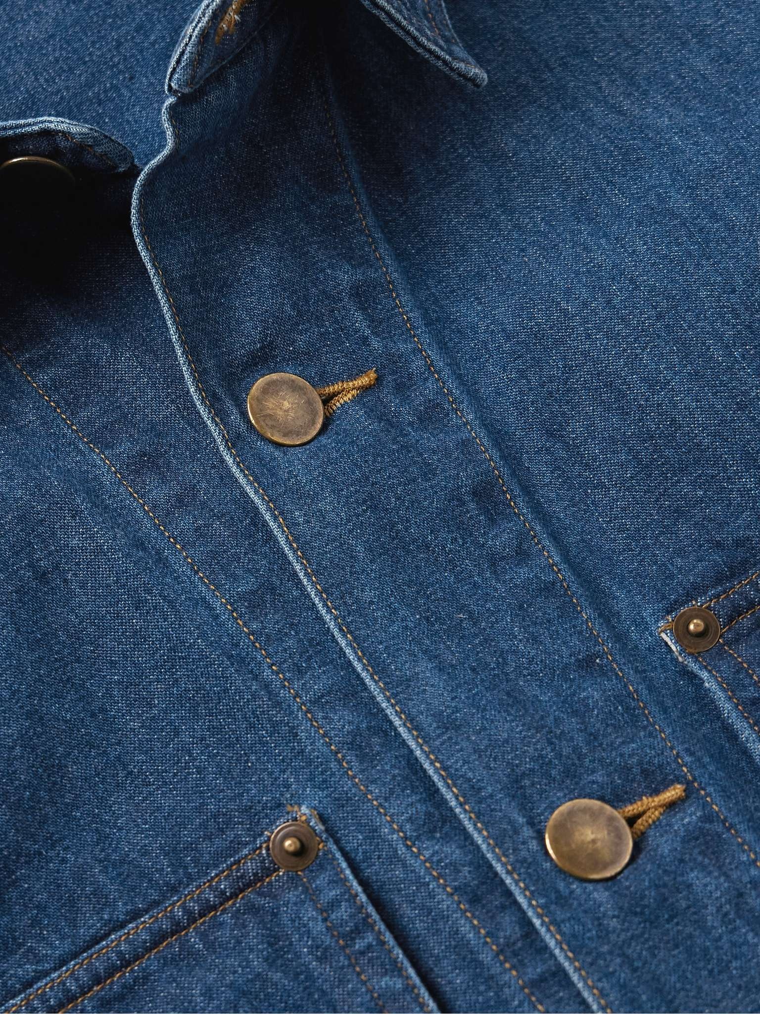Selvedge Denim Jacket - 4