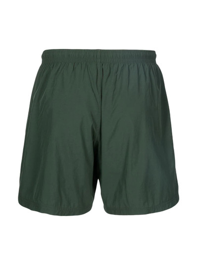 Alexander McQueen logo-patch swim shorts outlook