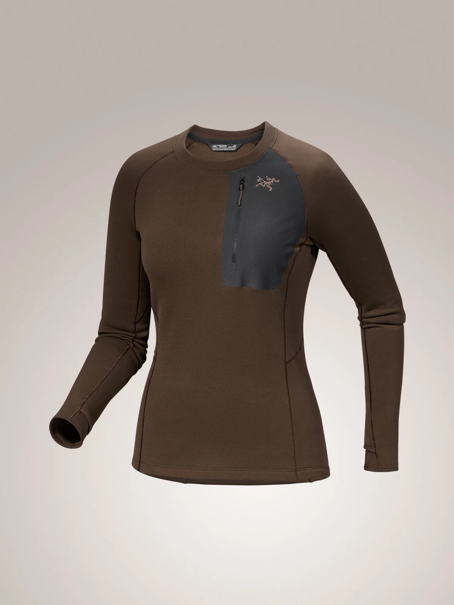 Kyanite Baselayer Crew Neck - 1