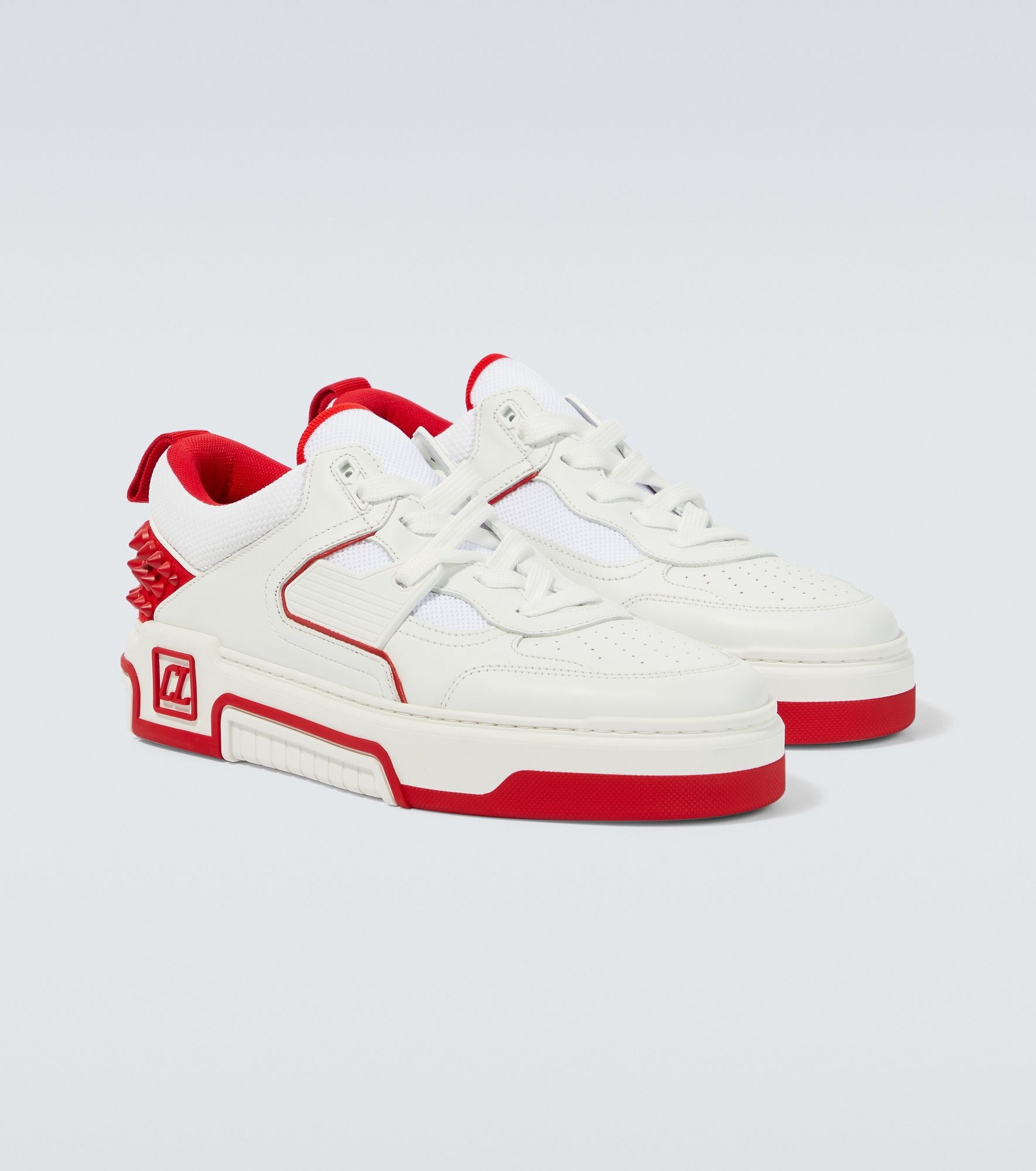 Astroloubi leather sneakers - 5