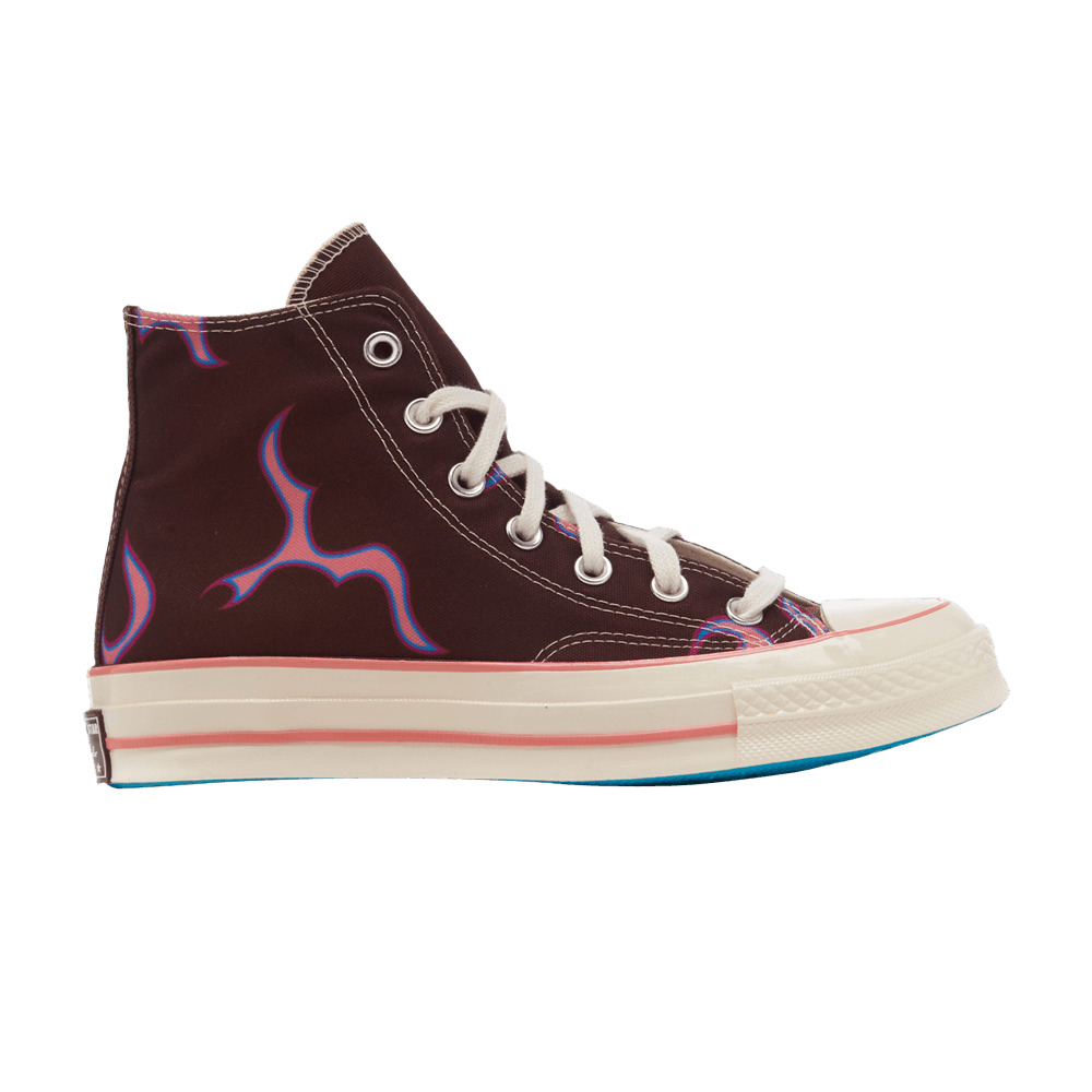 Golf Le Fleur x Chuck 70 High 'Paprika Flame' - 1