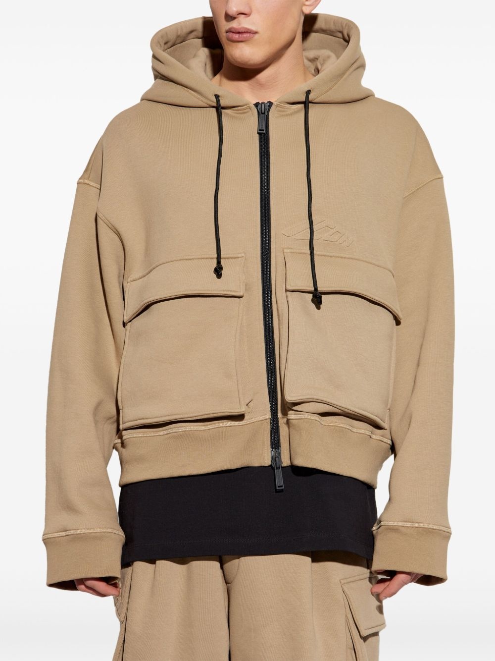 hooded jacket - 3
