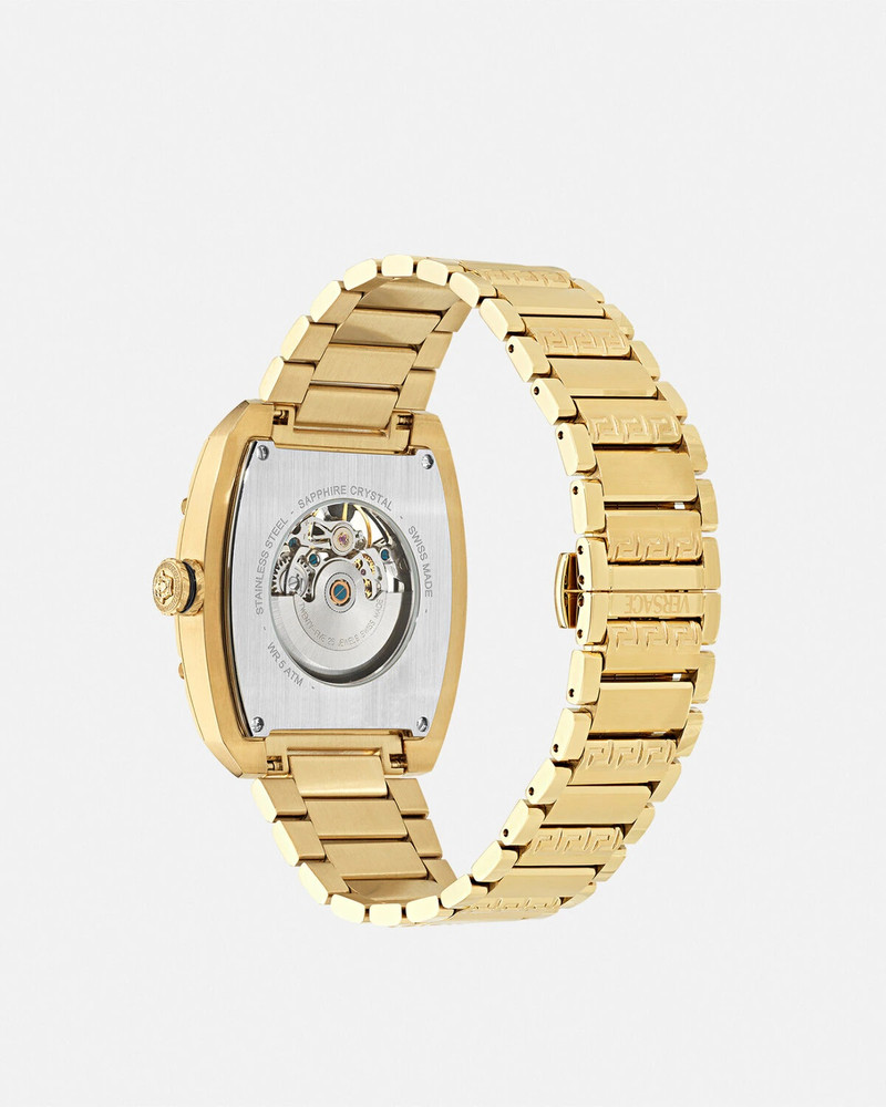 Versace Dominus Skeleton Watch - 1