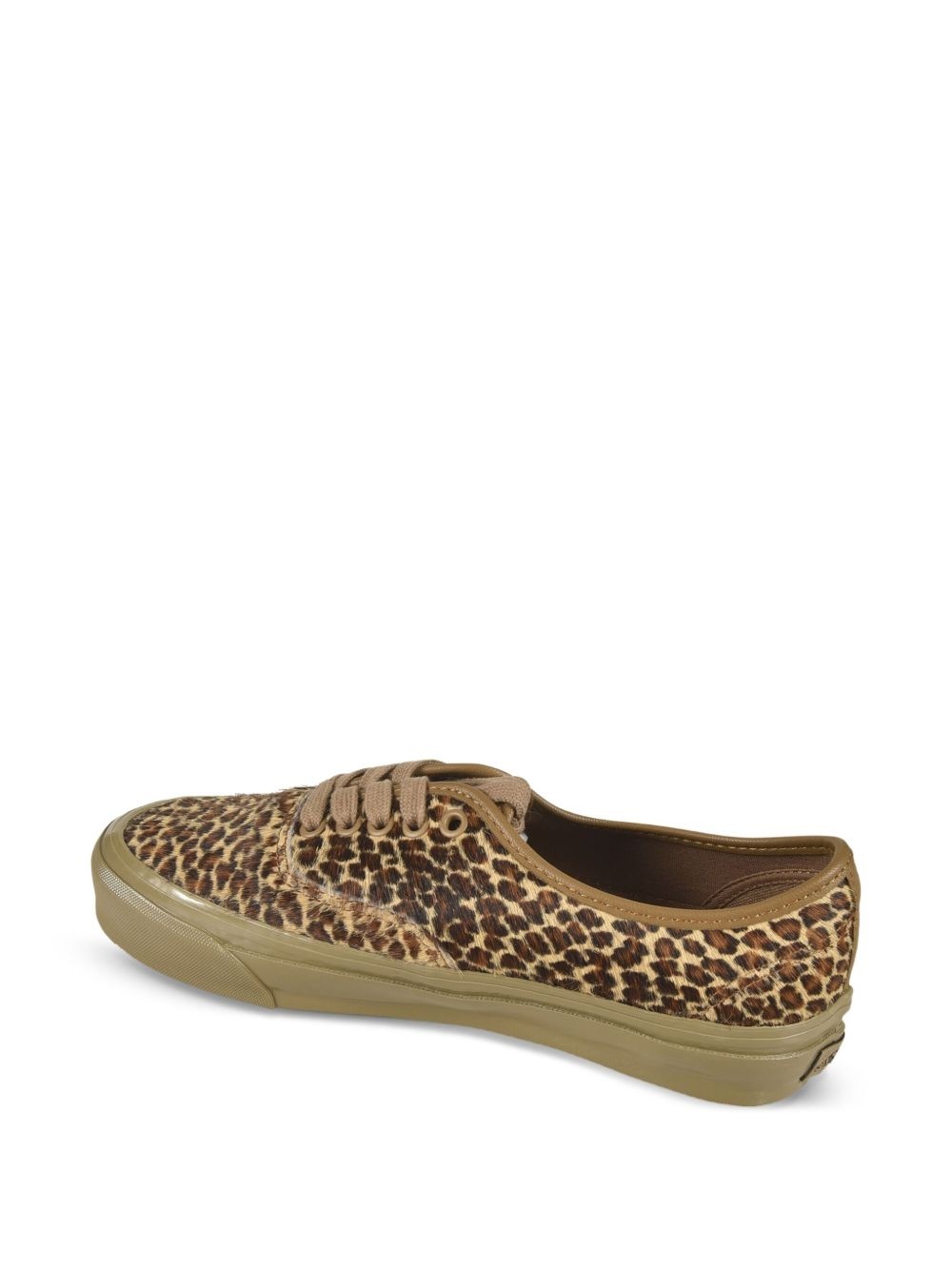 leopard-print sneakers - 3