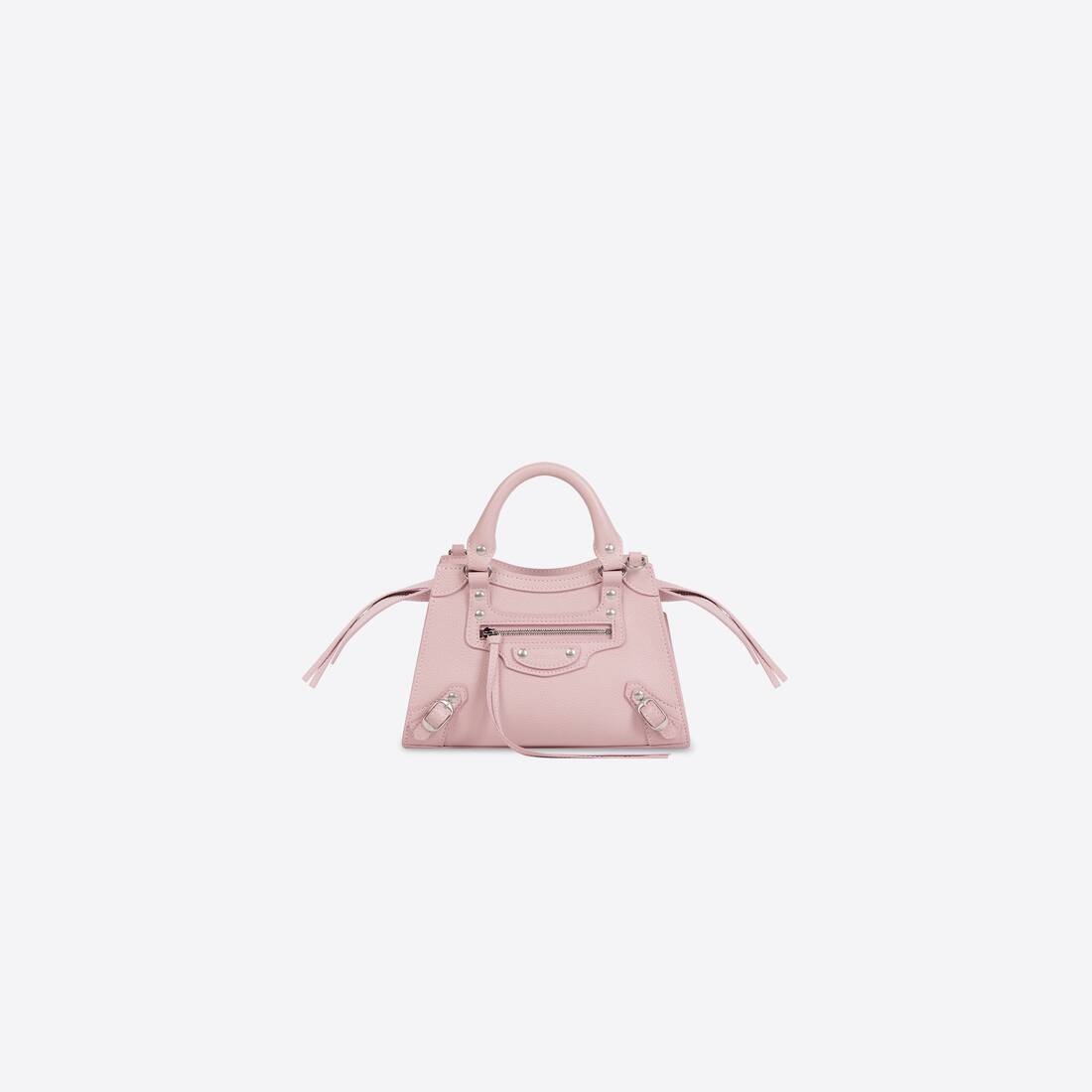 Women's Neo Classic Mini Handbag in Light Pink - 1