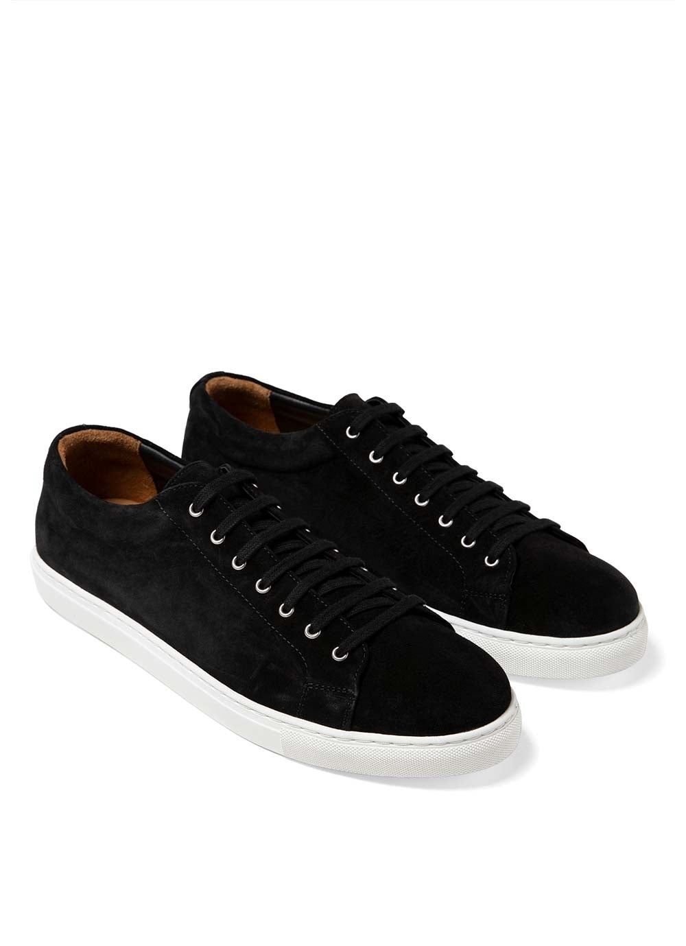 Suede Tennis Shoe - 3