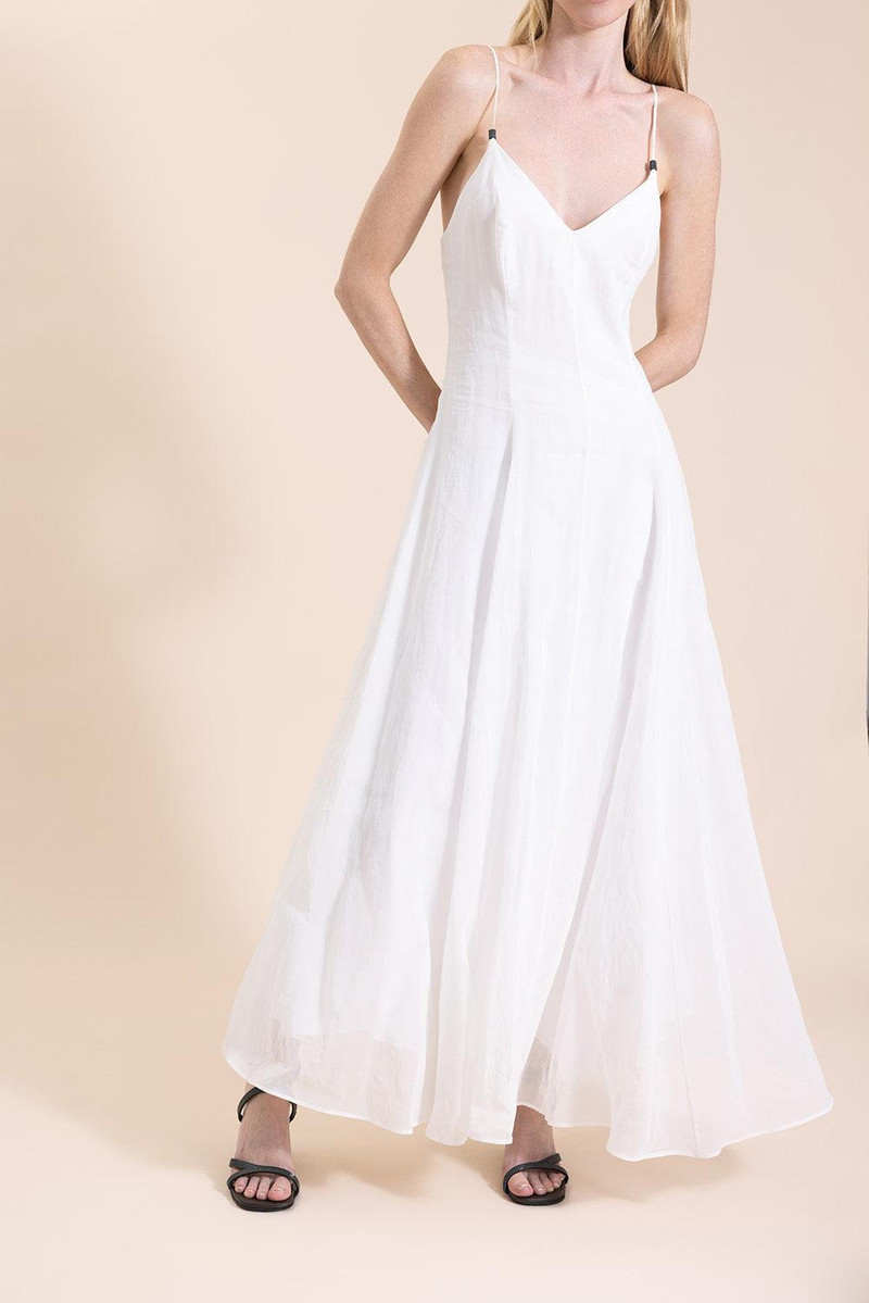 Brunello Cucinelli Cotton Gauze Dress outlook