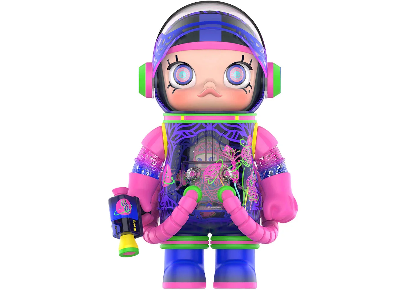 Pop Mart Mega Space Molly CHEN FENWAN 1000% - 1