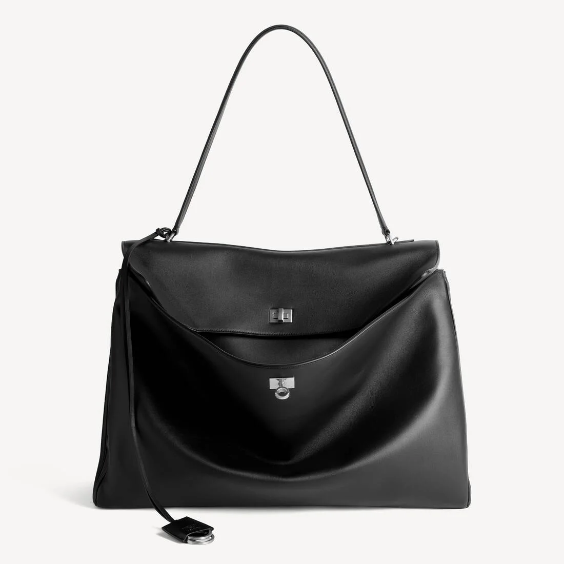 Men's Rodeo Xl Handbag in Black - 1