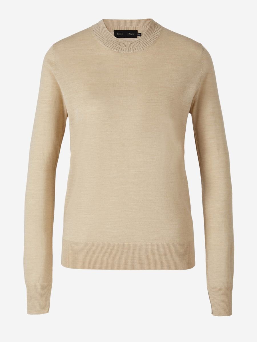 PROENZA SCHOULER KNITTED WOOL SWEATER - 6