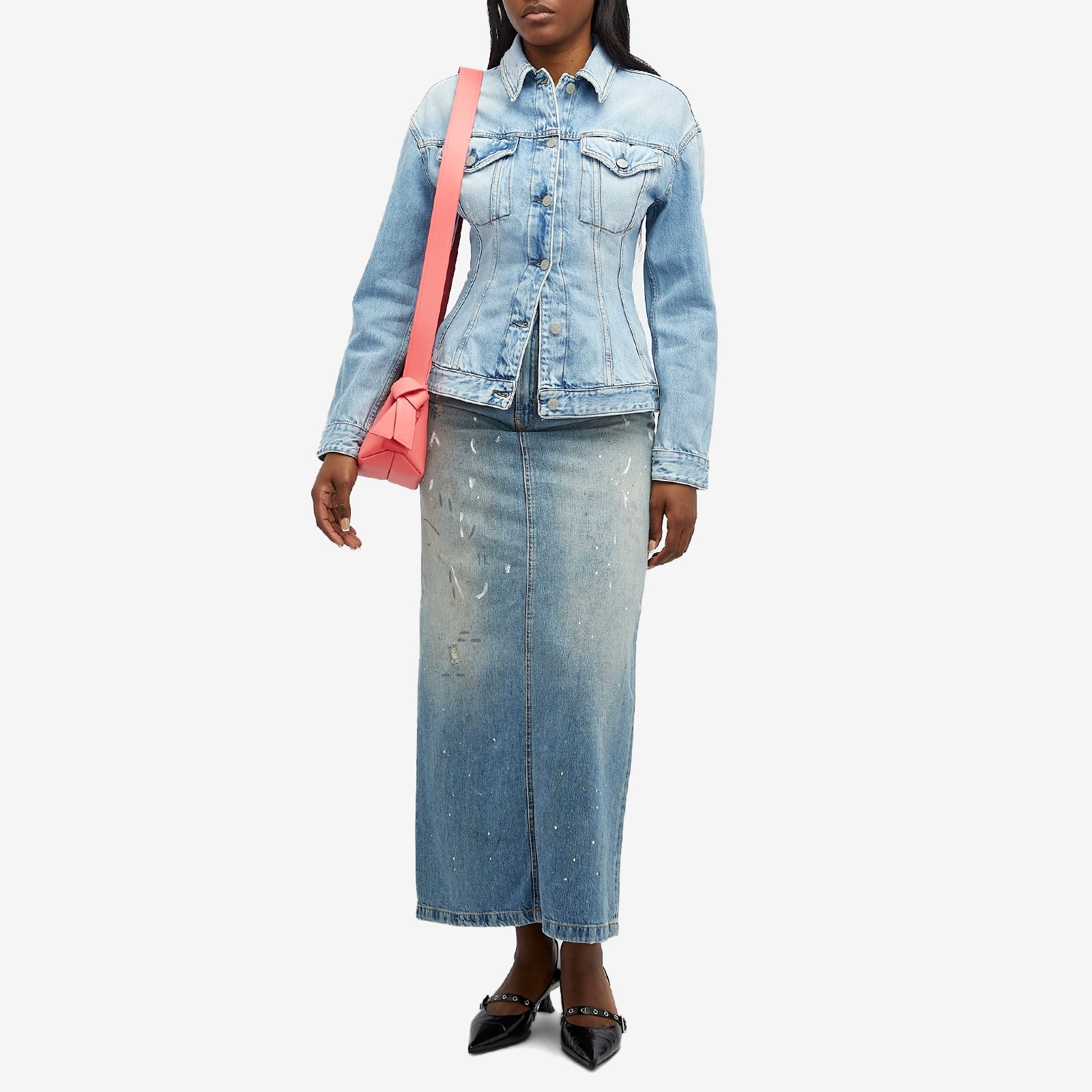 Acne Studios Philo Trafalgar Midi Skirt - 4