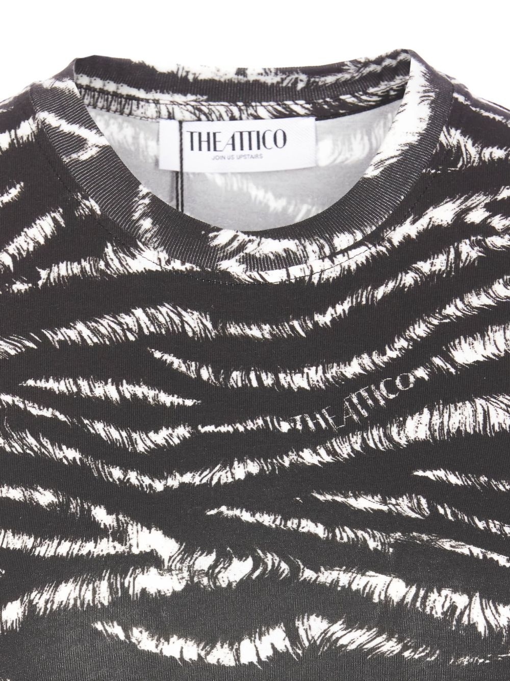 zebra-print top - 4