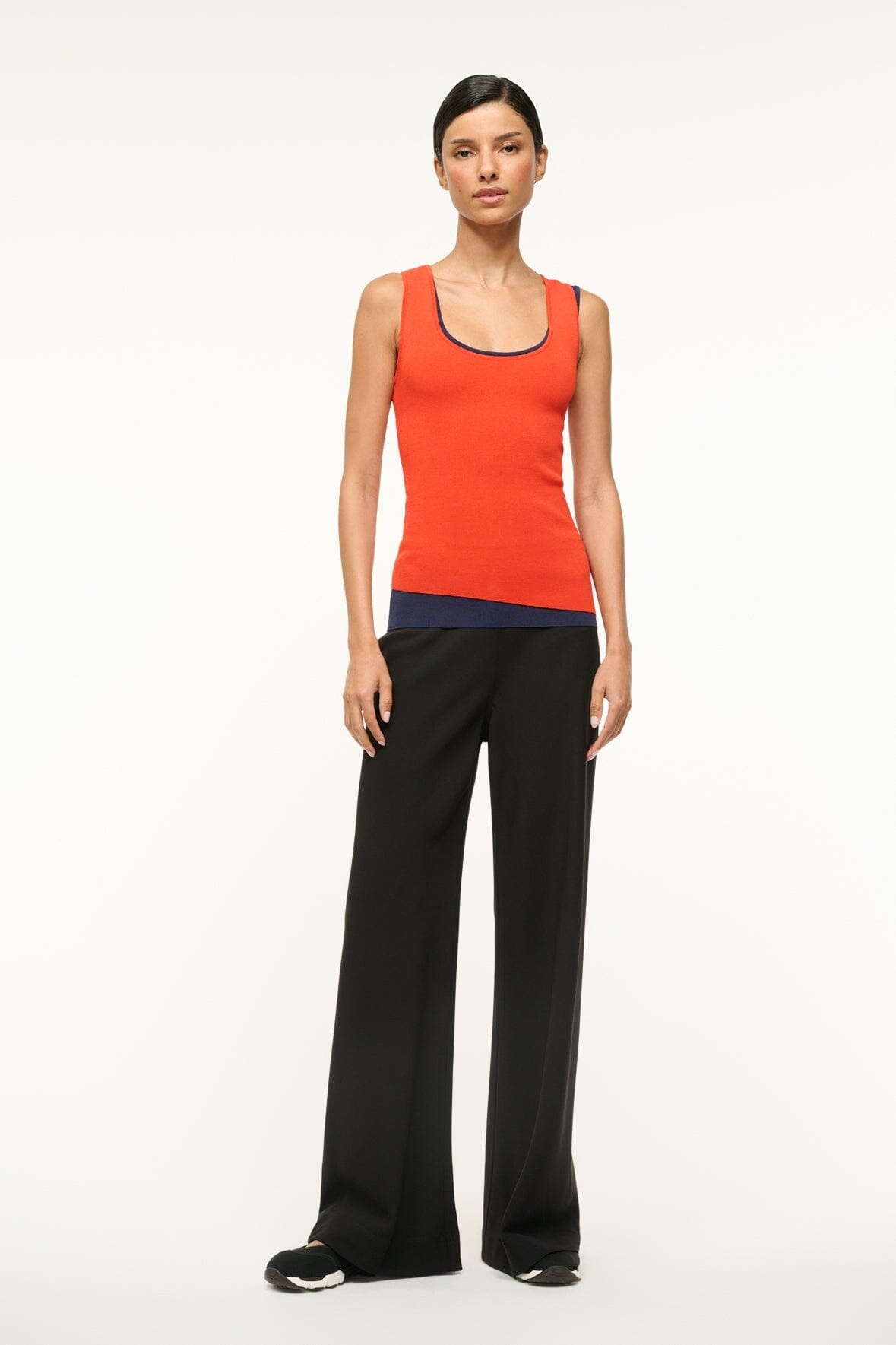 STAUD HERMOSA TANK CAYENNE NAVY - 2