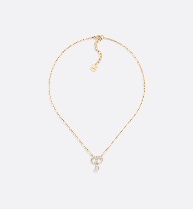 Petit CD Necklace 1