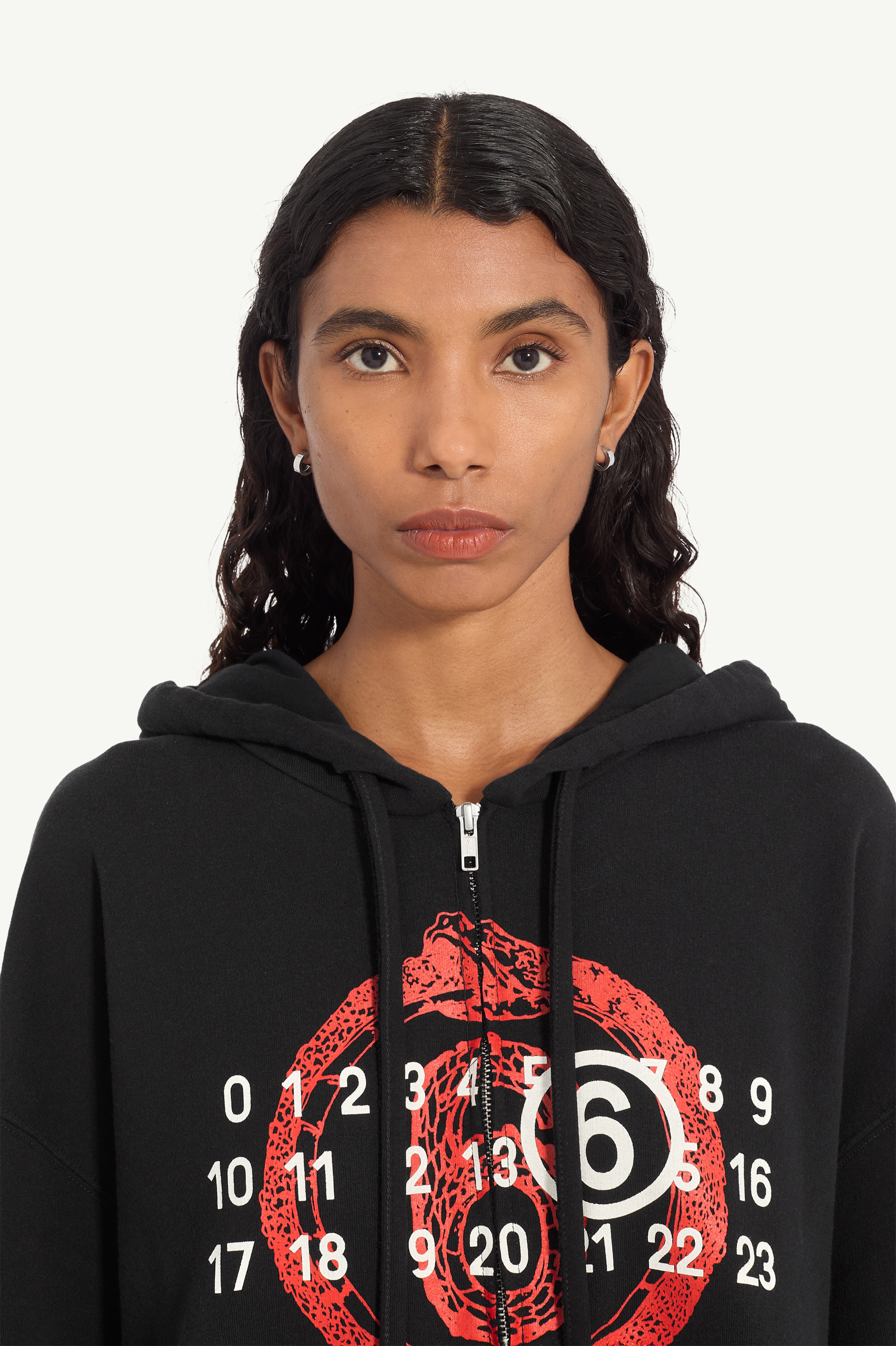 Year of the Snake Minimal Numeric Earrings - 5