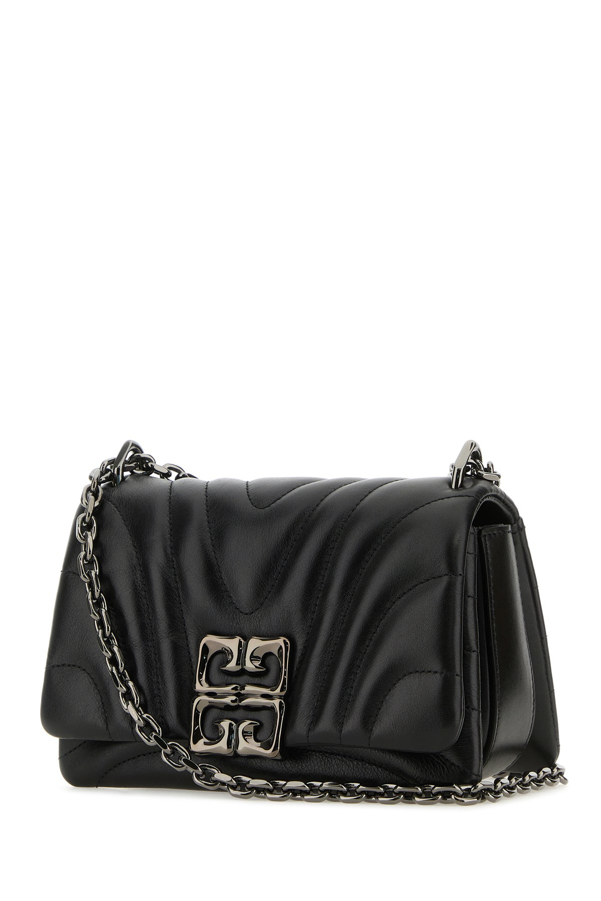 Black leather small 4G Soft shoulder bag - 2