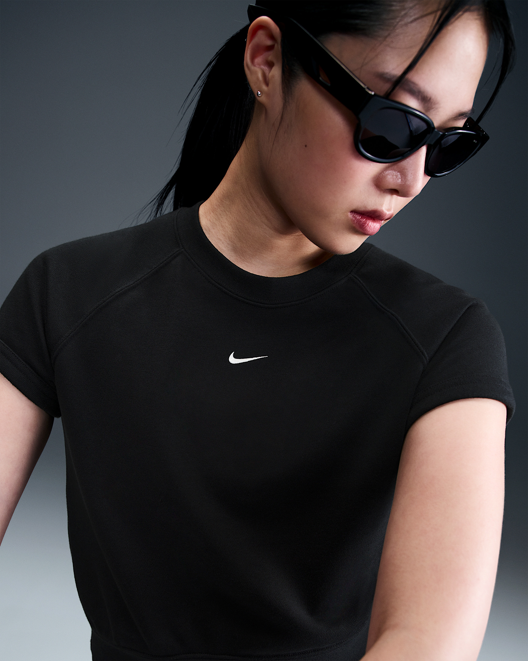 Nike Sportswear Chill Terry Women's Short-Sleeve French Terry Top - 3